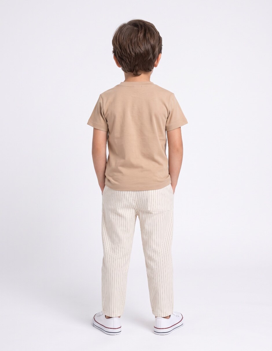 Conjunto casual de algodón para niño 2