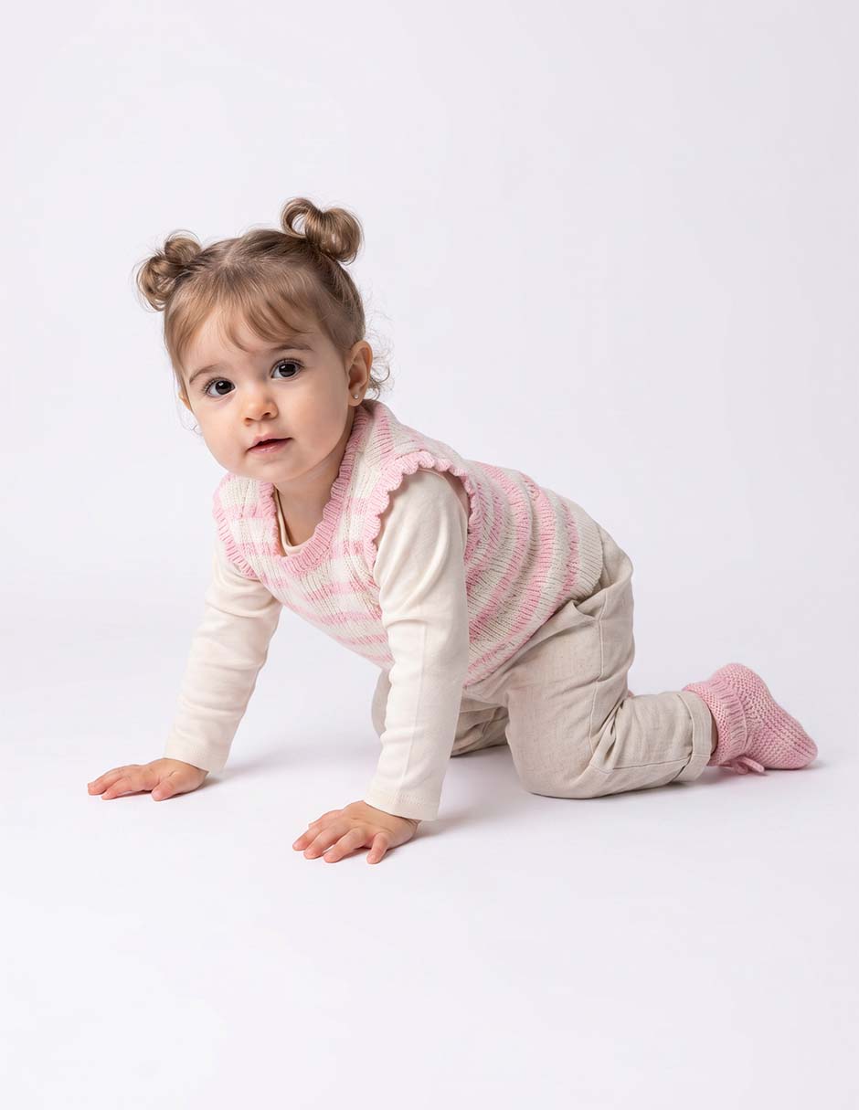 Playera para niña
