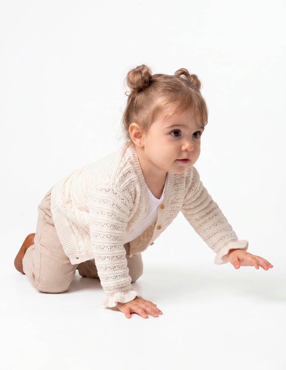 Suéter para bebé niña