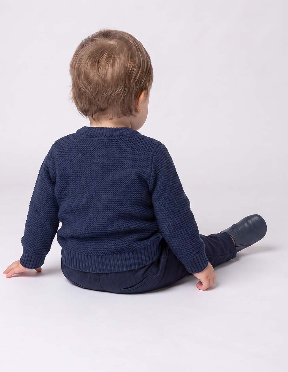 Suéter tejido para niño 2