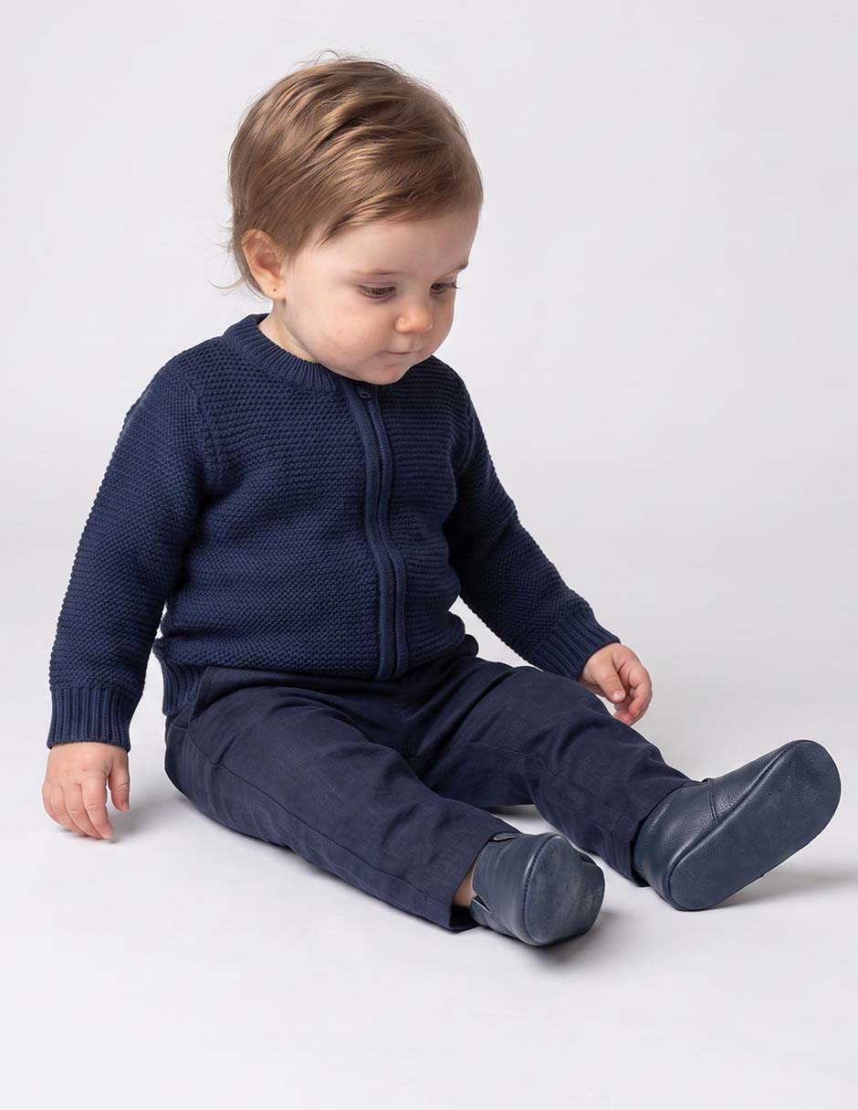 Suéter tejido para niño Suéter tejido para niño