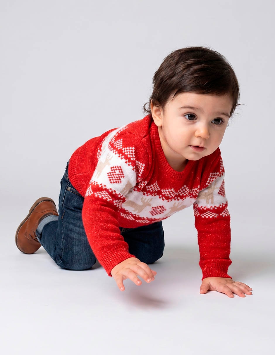 Suéter tejido para niño Suéter tejido para niño