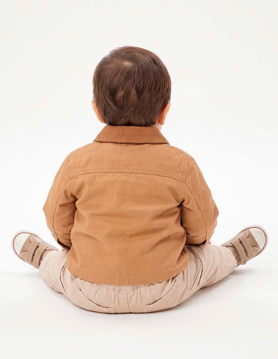 Conjunto casual de algodón para bebé niño 6