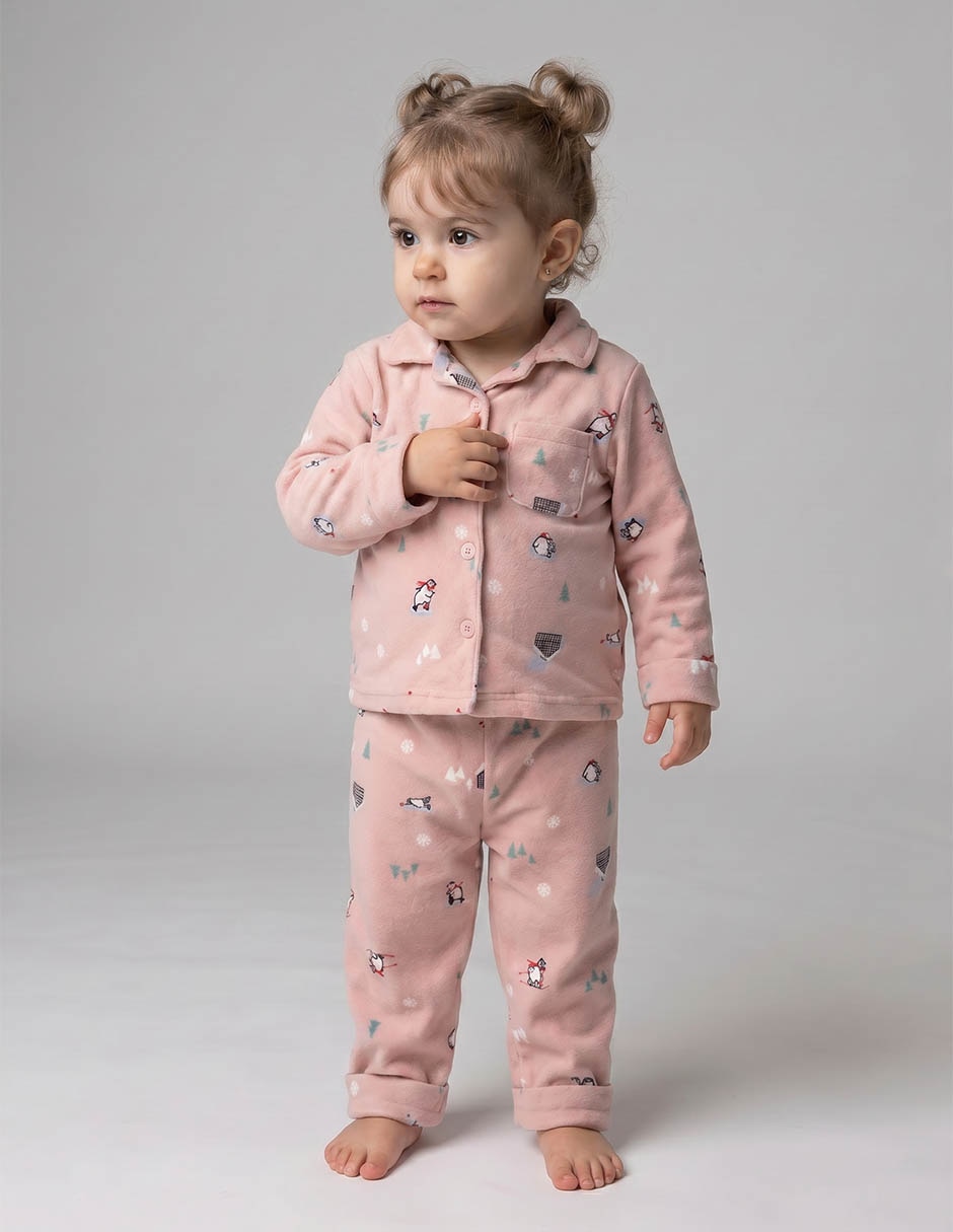 Conjunto pijama para niña Conjunto pijama para niña