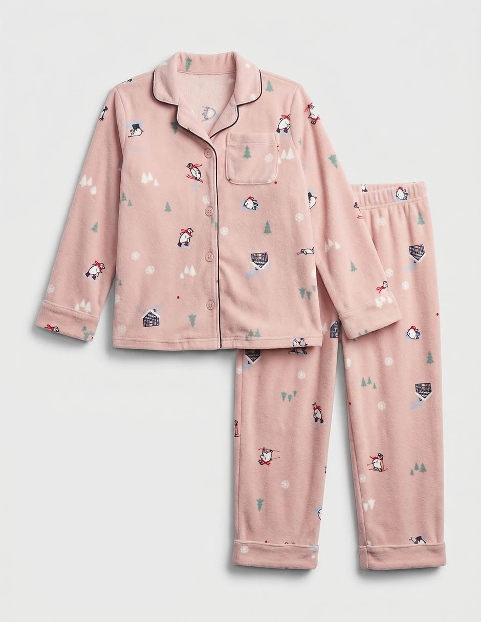 Conjunto pijama para niña 2