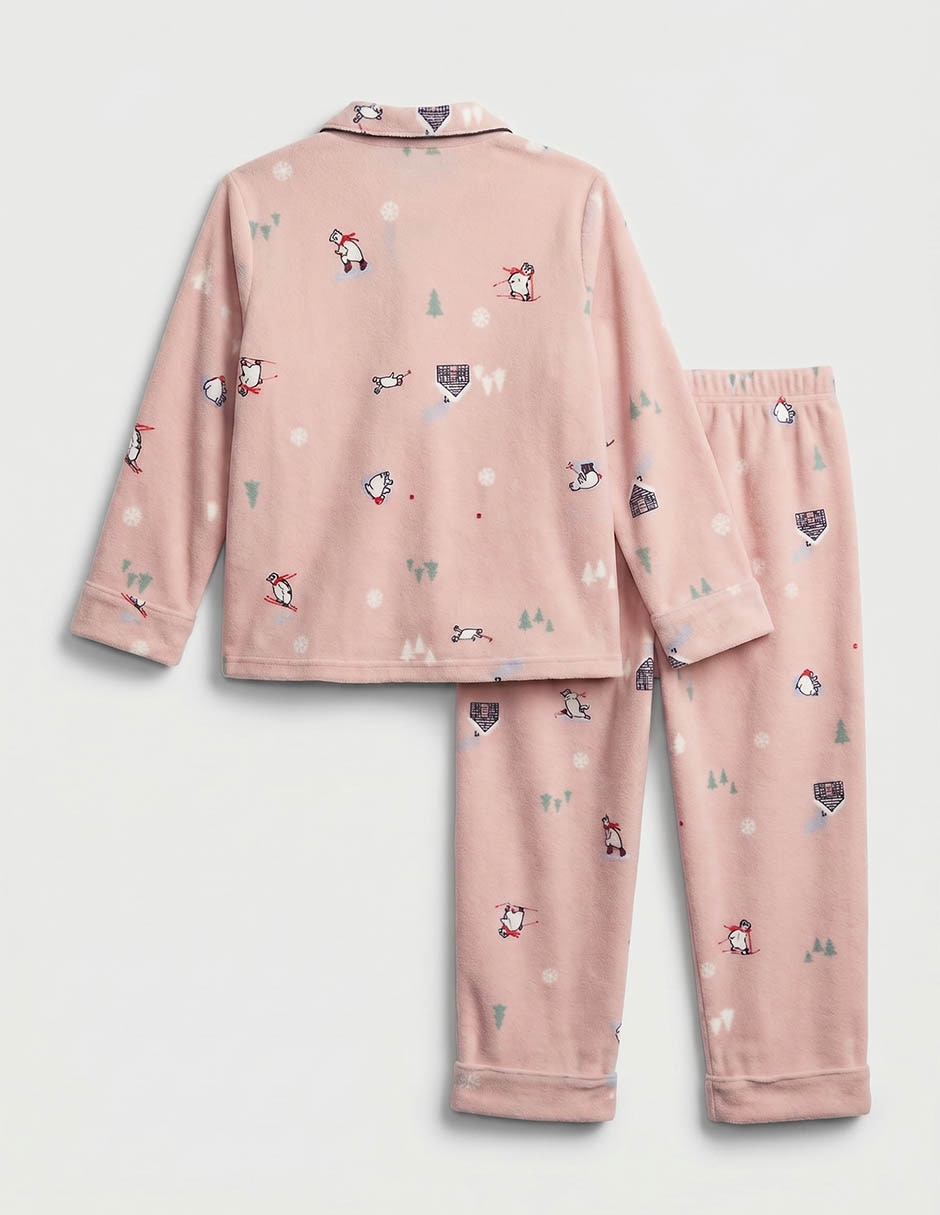 Conjunto pijama para niña 3