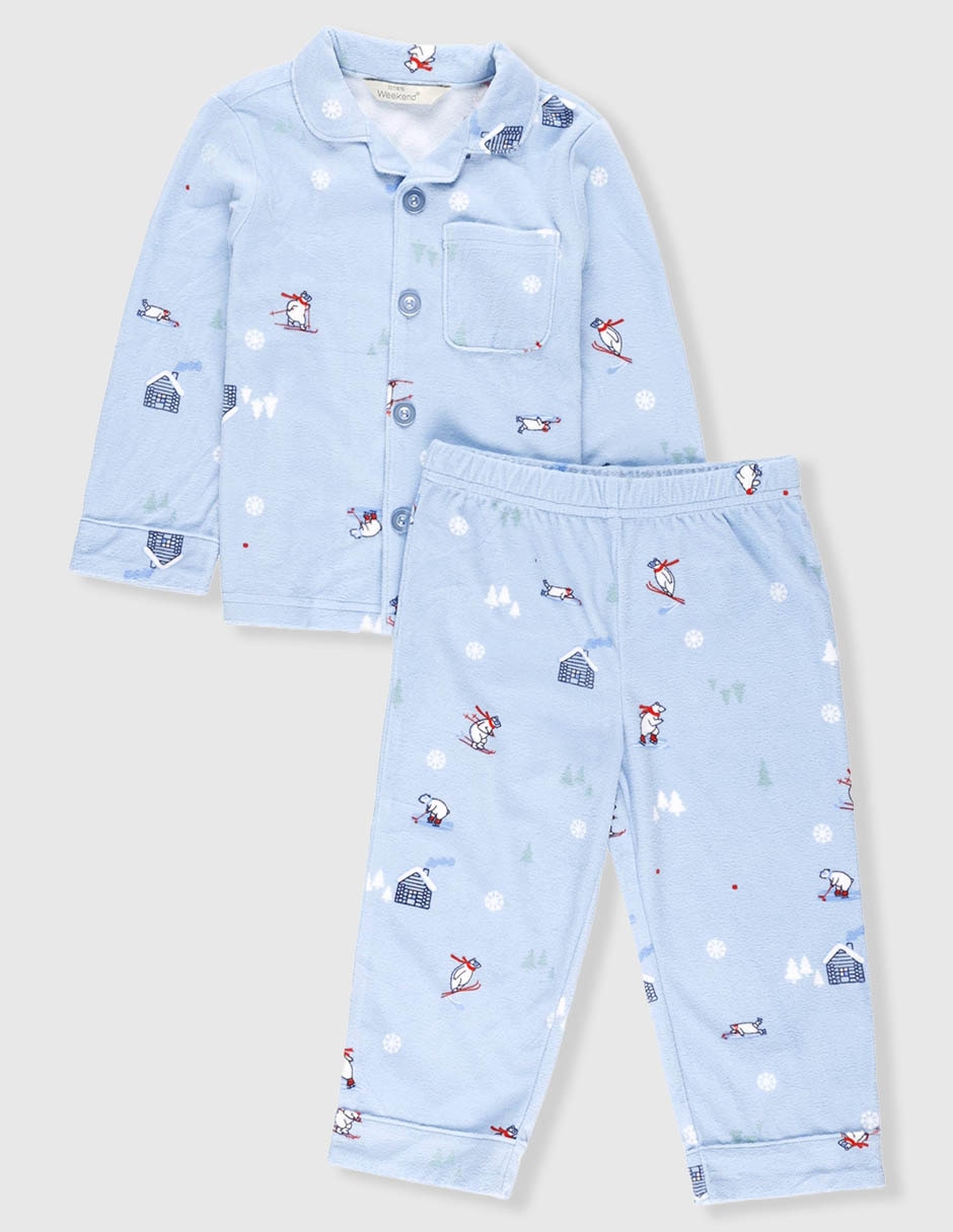 Conjunto pijama para niño 2