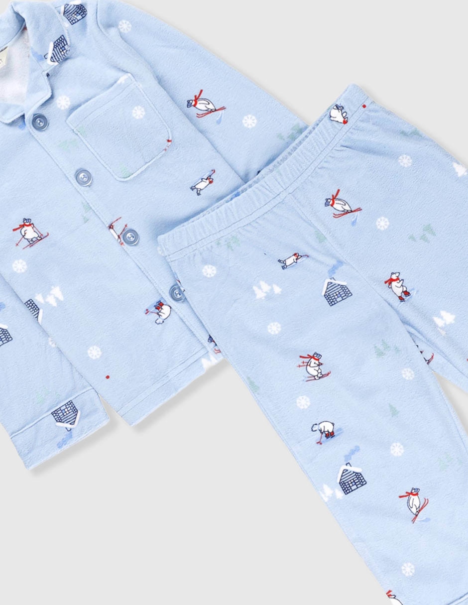 Conjunto pijama para niño 4
