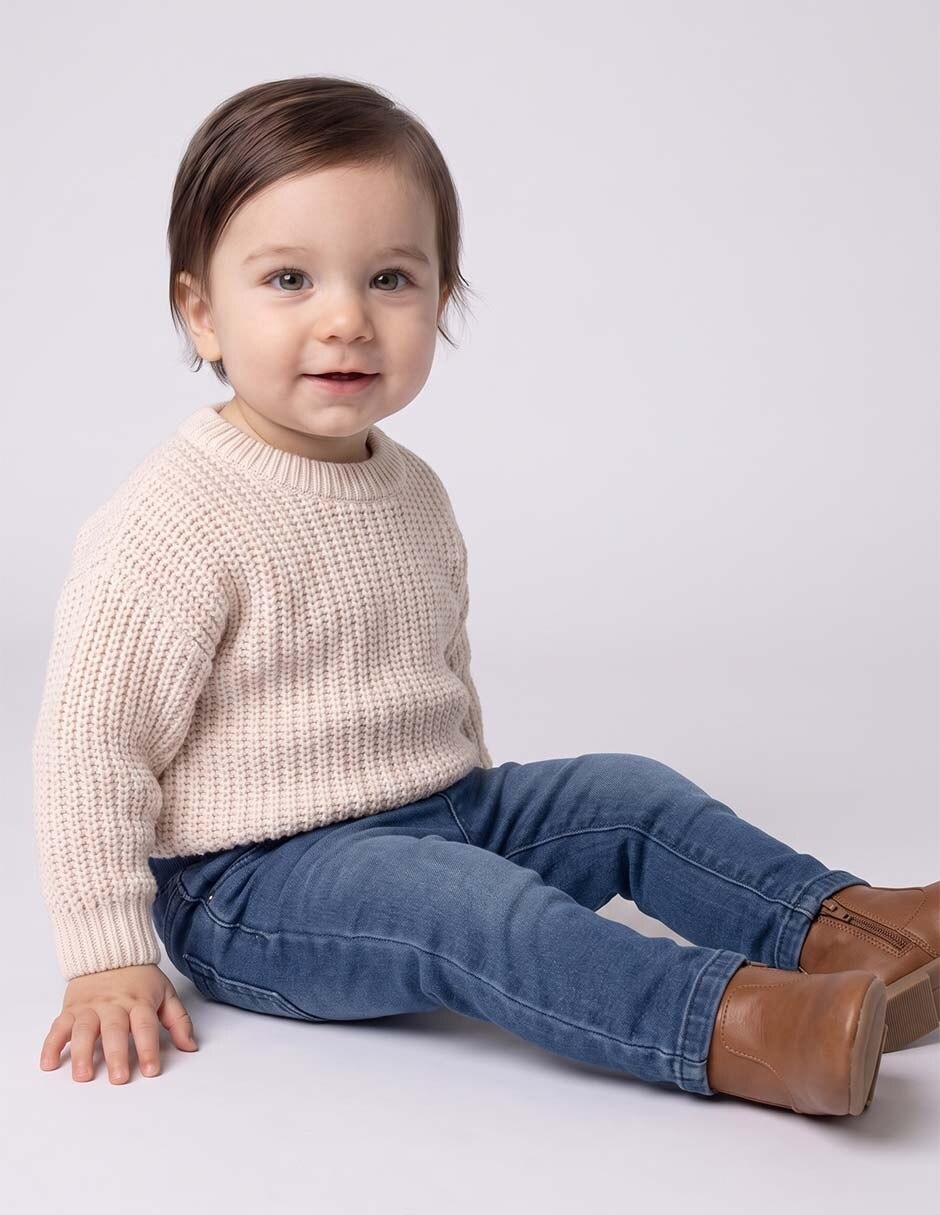 Jeans para bebé niño 6