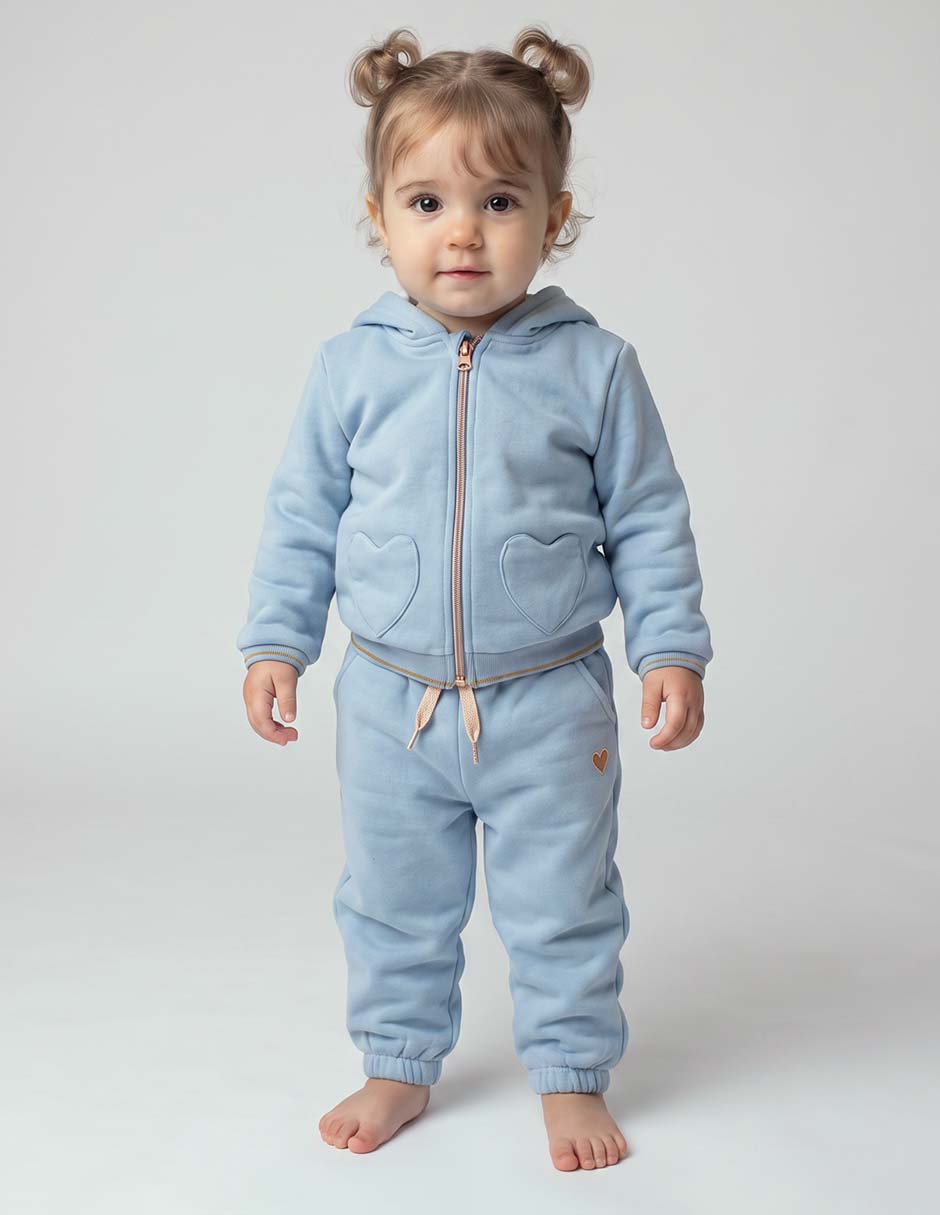 Conjunto pants para niña 2 piezas