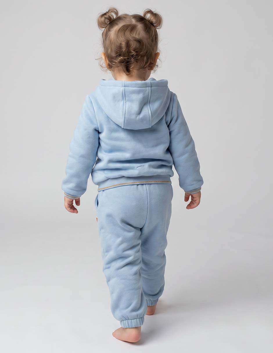 Conjunto pants para niña 2 piezas 2