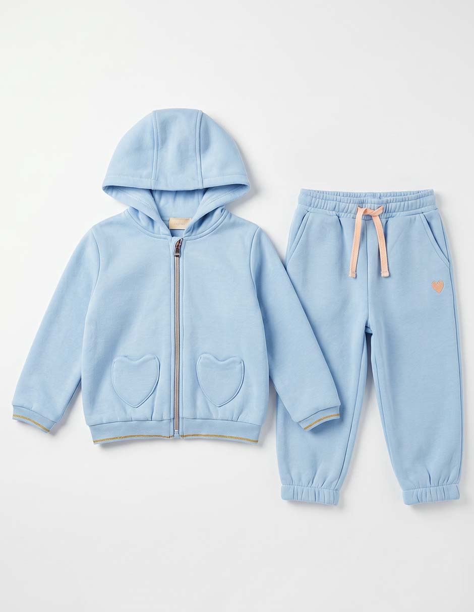 Conjunto pants para niña 2 piezas 3