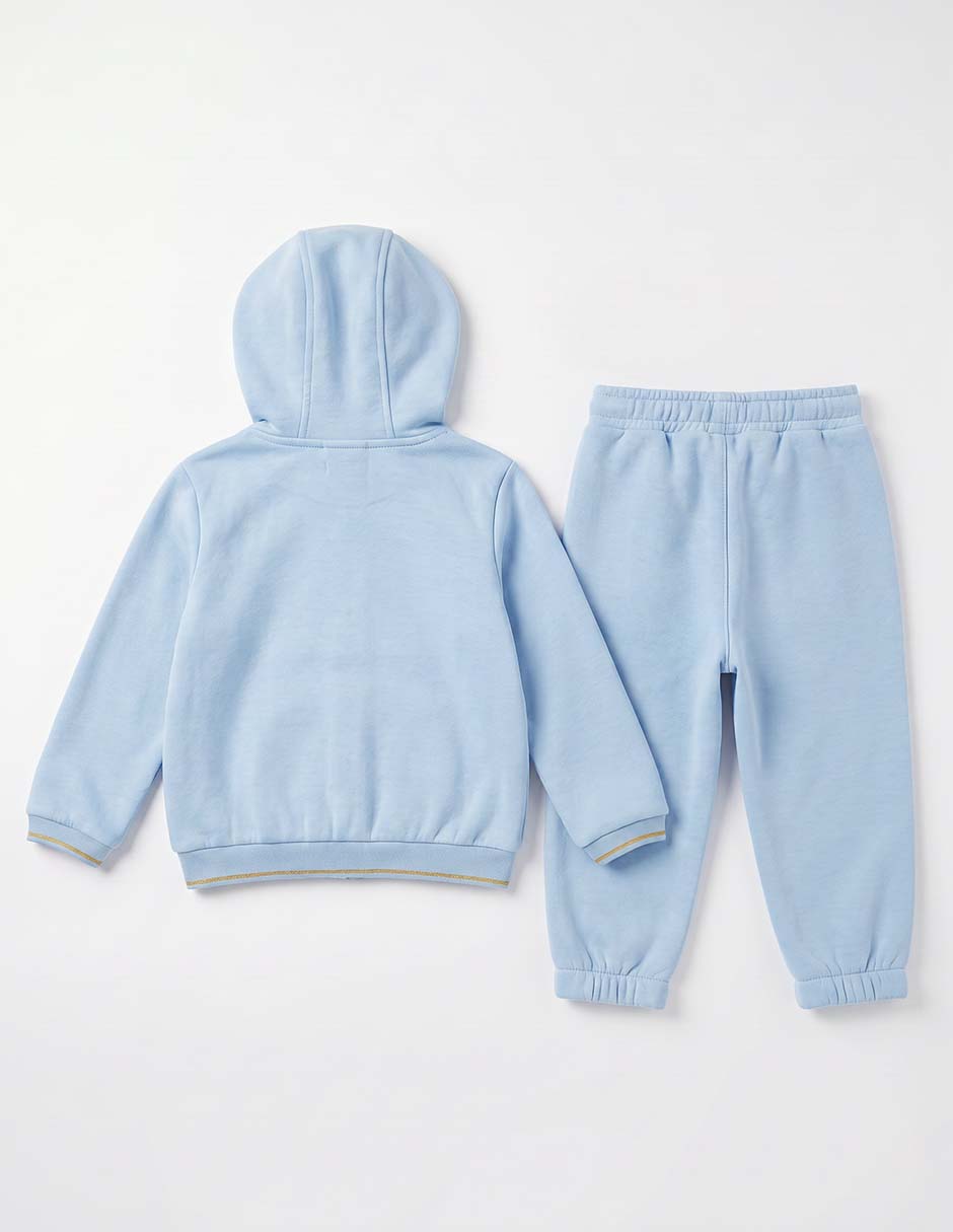 Conjunto pants para niña 2 piezas 4