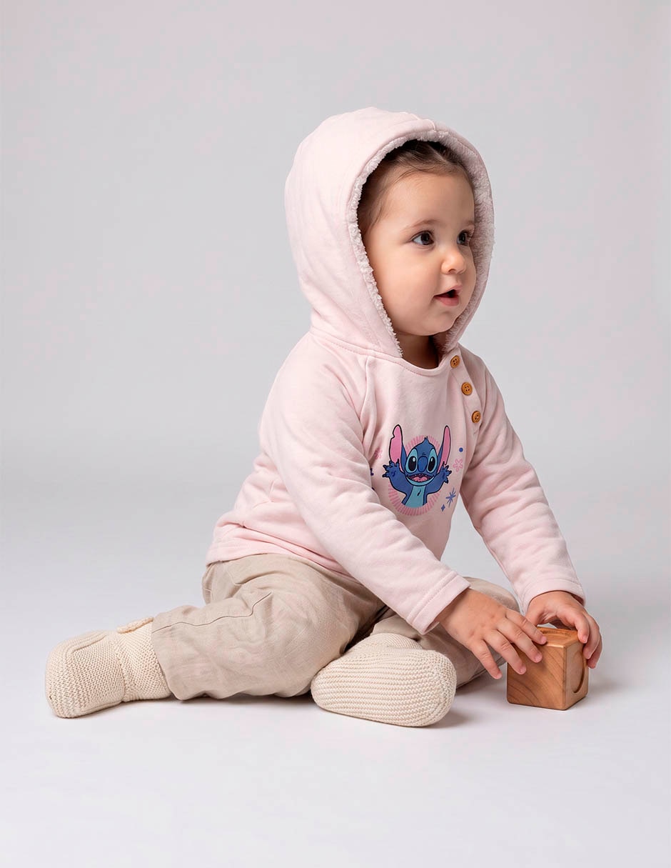 Sudadera Stitch para niña