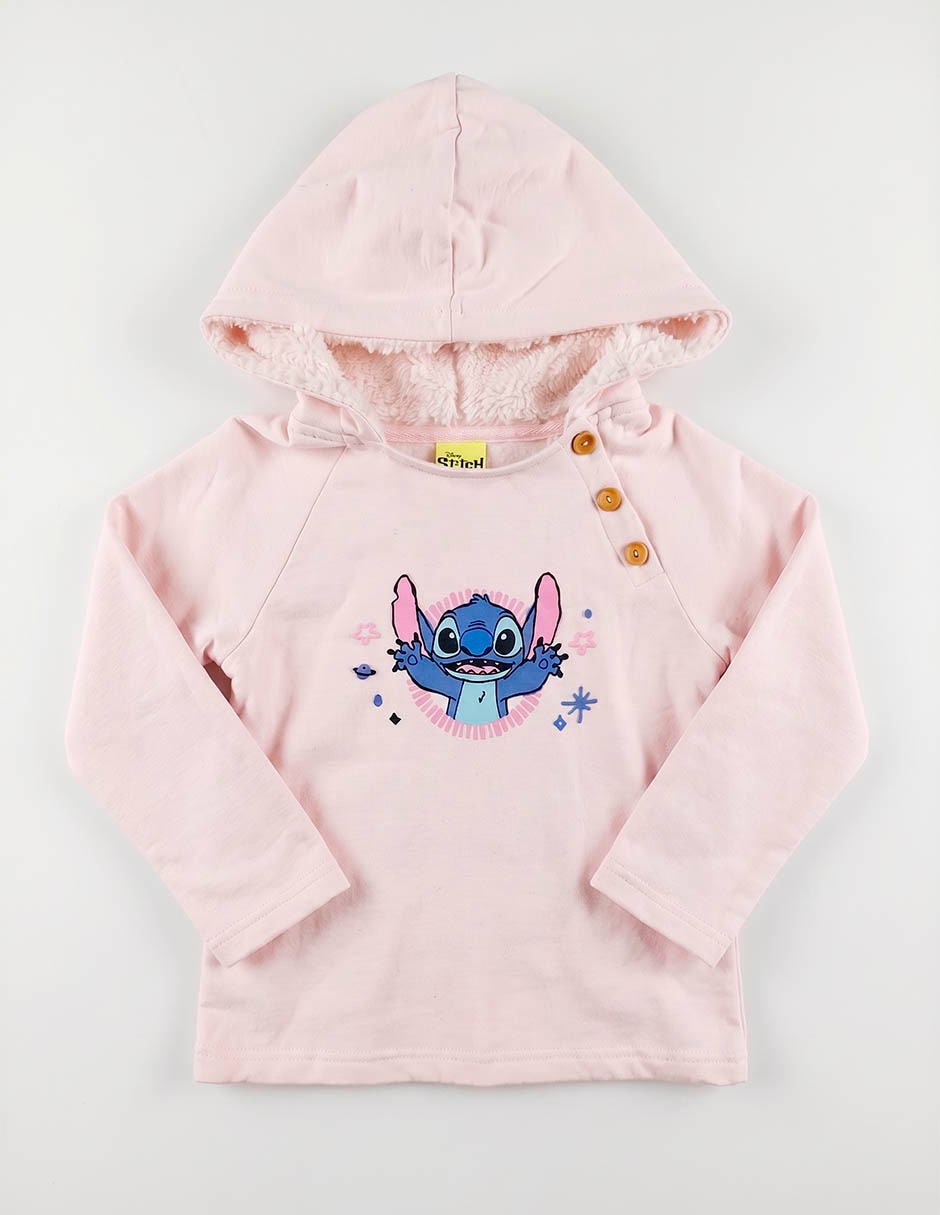 Sudadera Stitch para niña 3