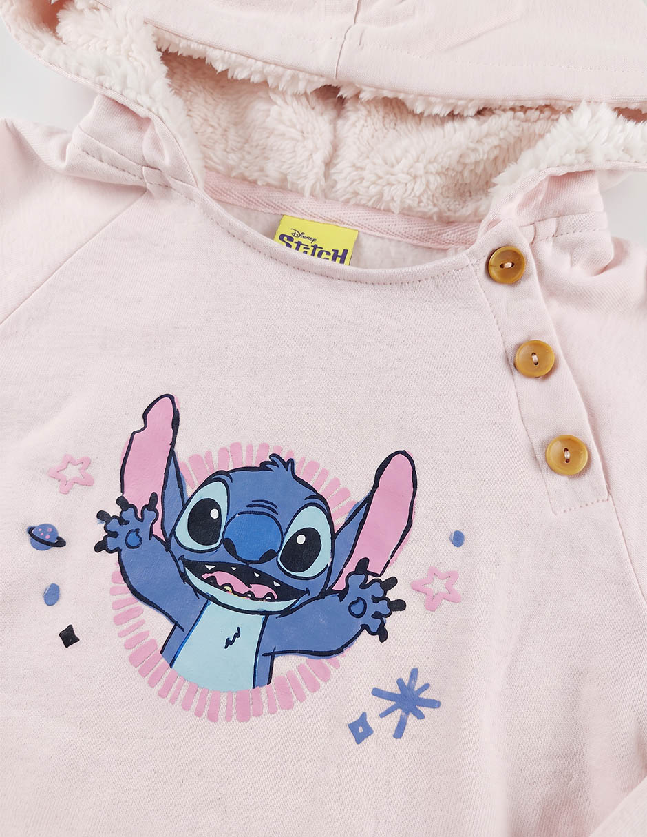 Sudadera Stitch para niña 6