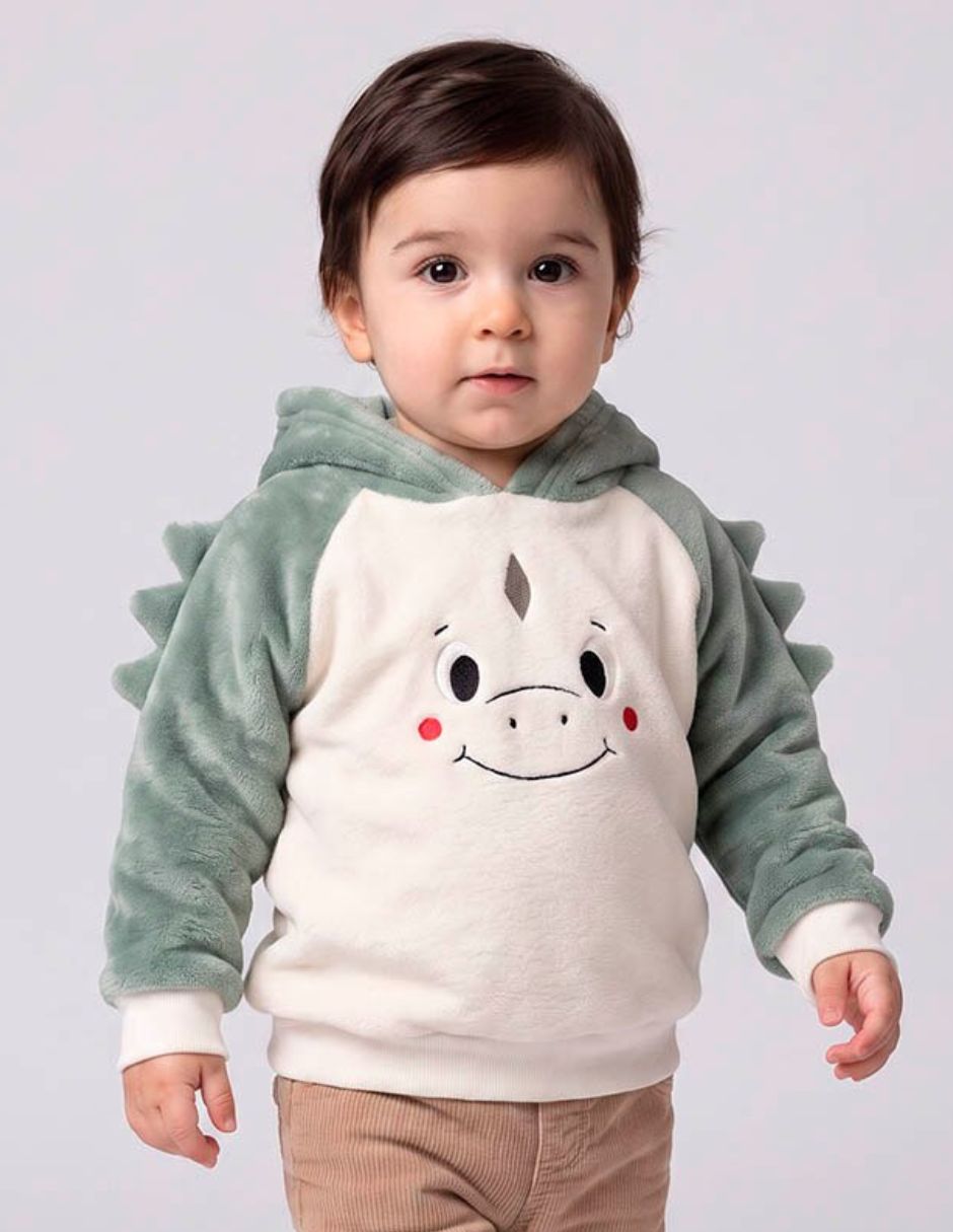 Sudadera Dinosaurios para bebé
