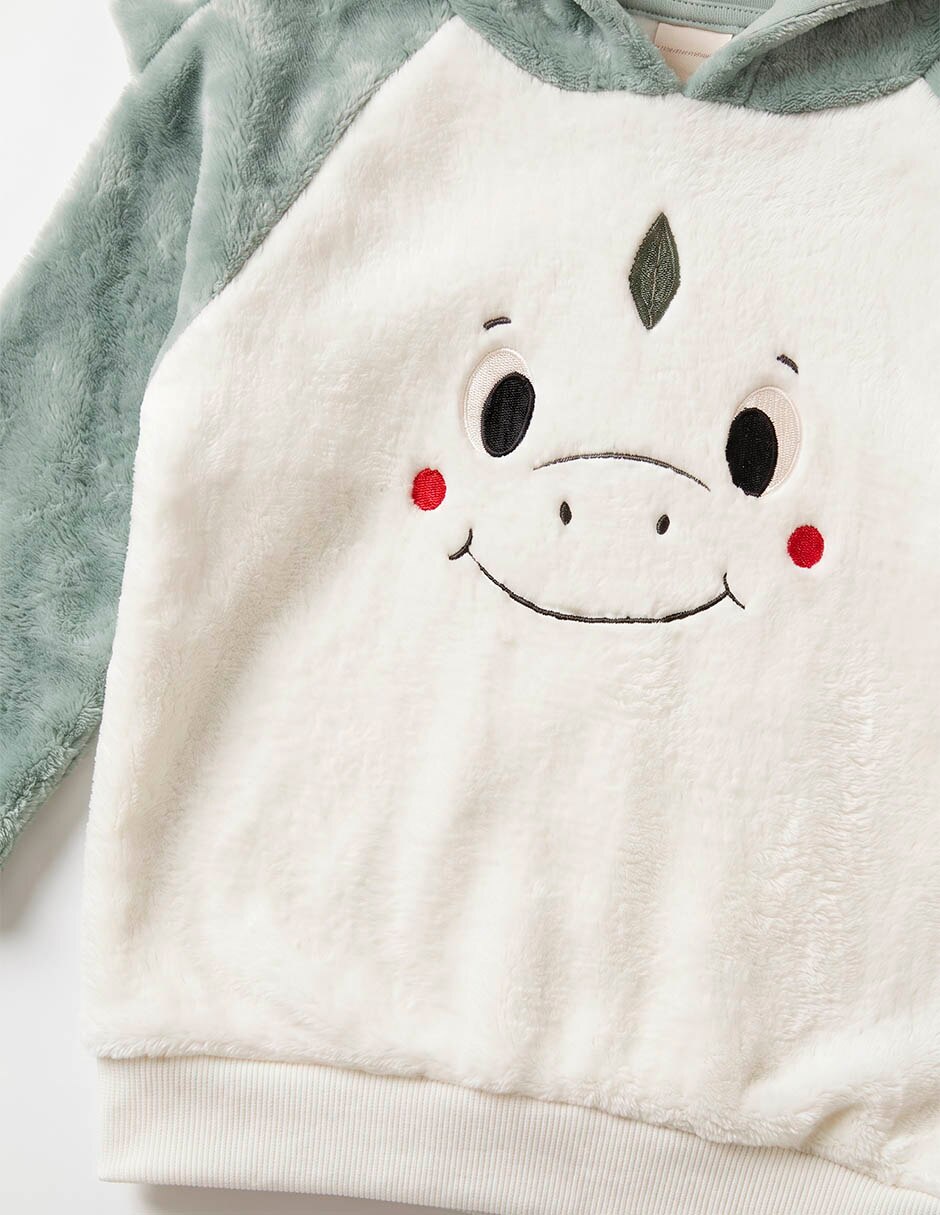 Sudadera Dinosaurios para bebé