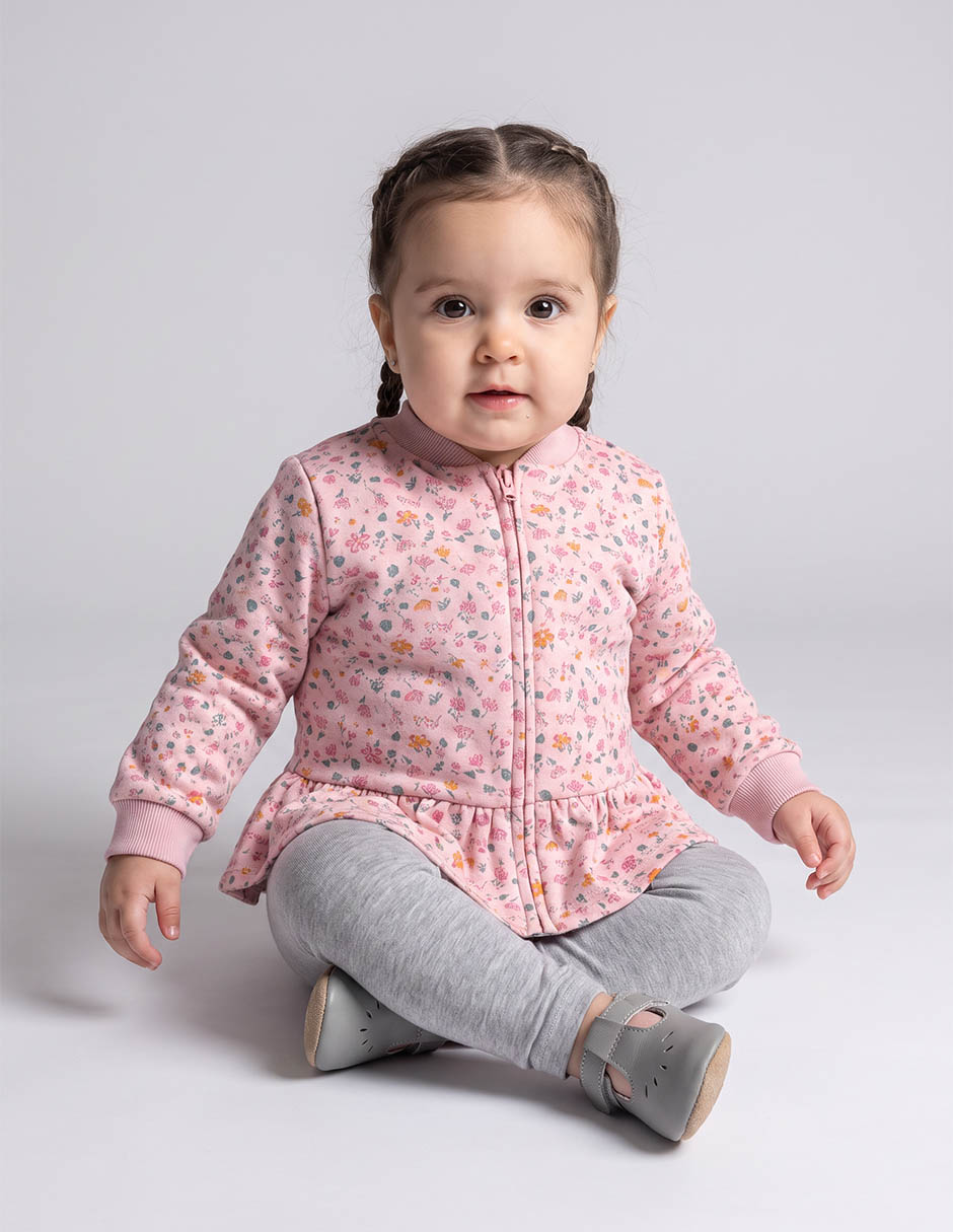 Sudadera para bebé niña Sudadera para bebé niña