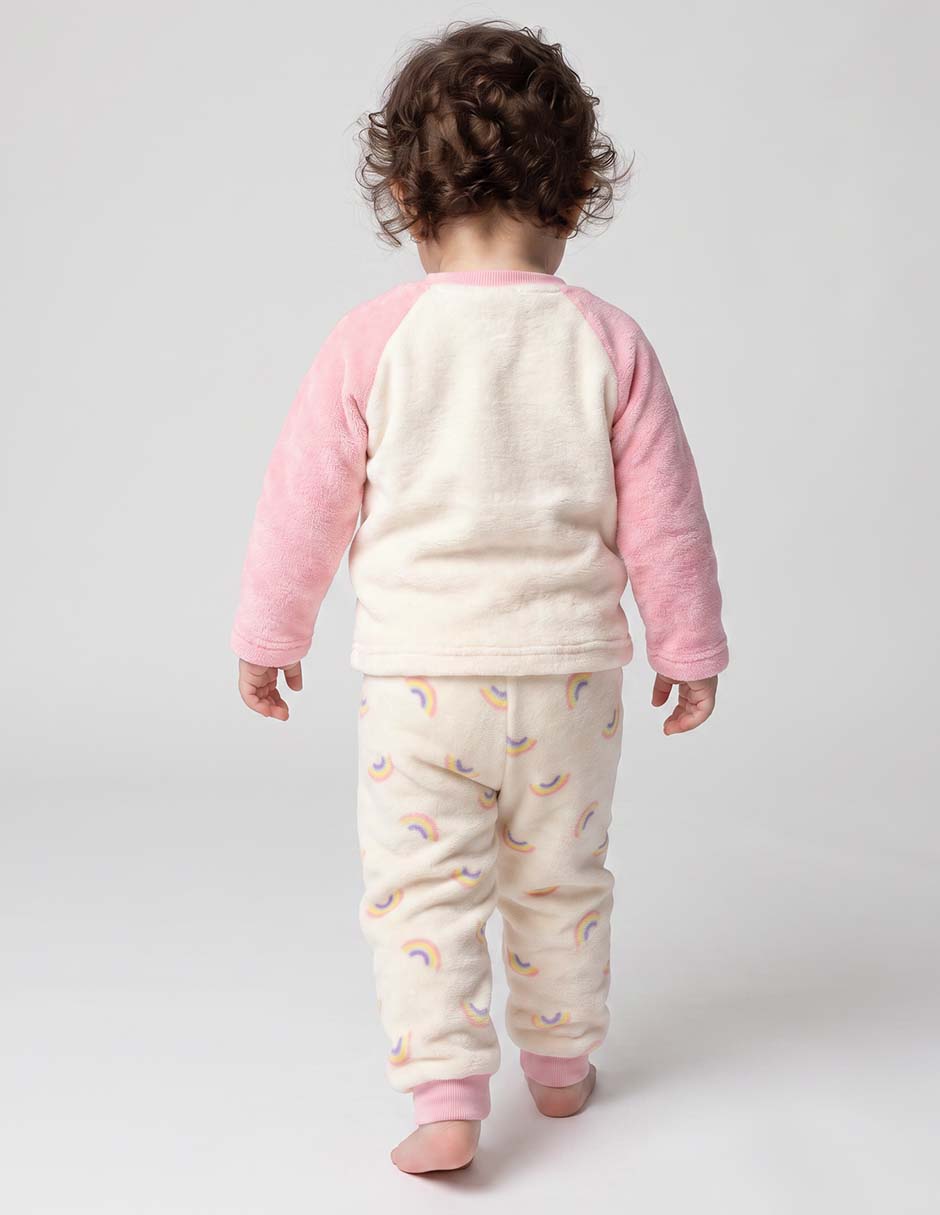Conjunto pijama para bebé niña 2
