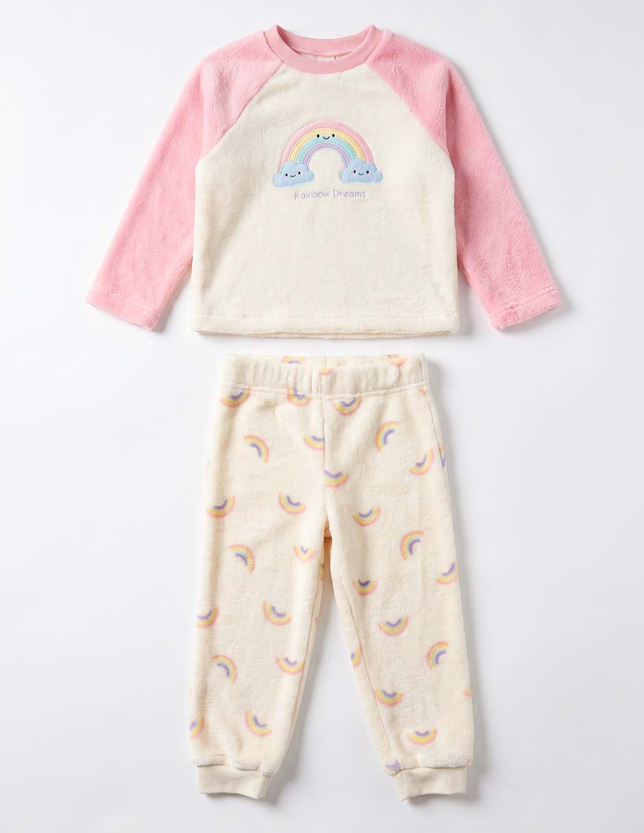 Conjunto pijama para bebé niña 3
