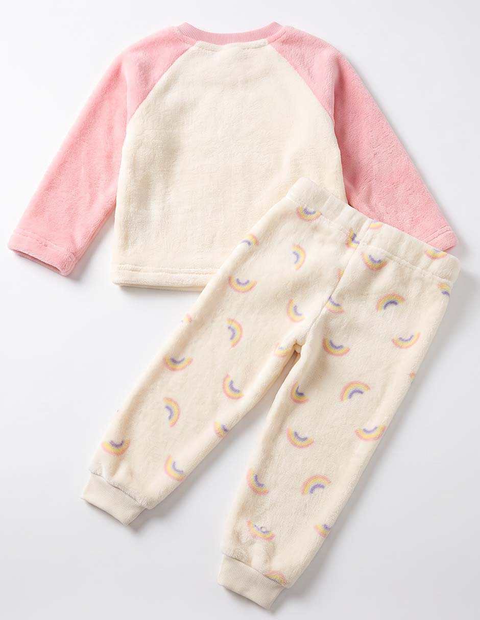 Conjunto pijama para bebé niña 4