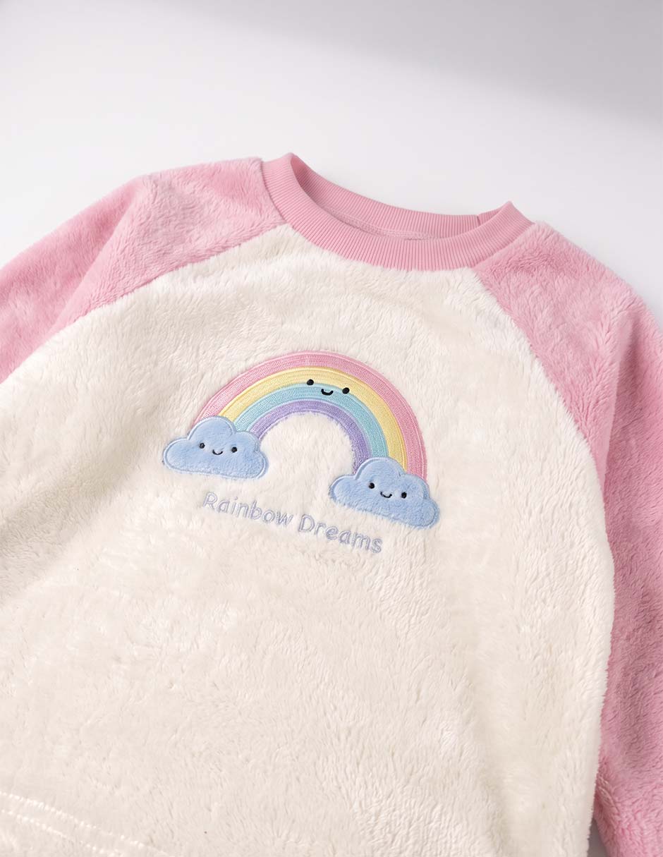 Conjunto pijama para bebé niña 5