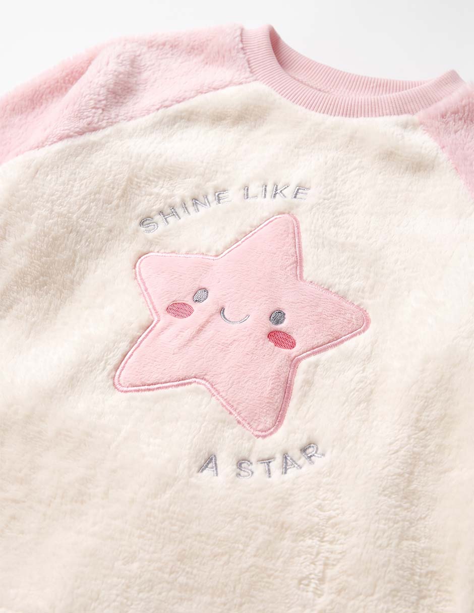 Conjunto pijama para bebé niña 5