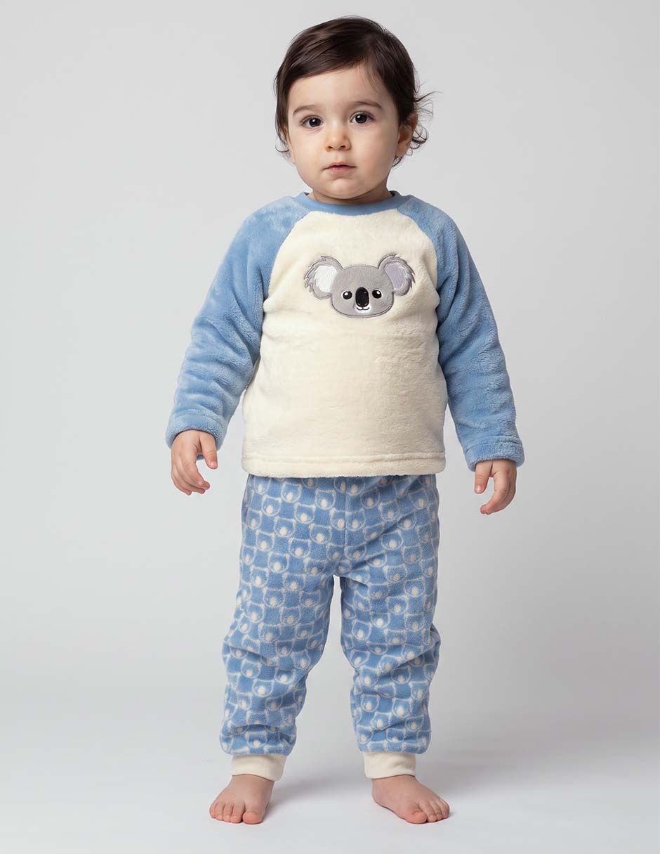 Conjunto pijama Koala para bebé niño 1