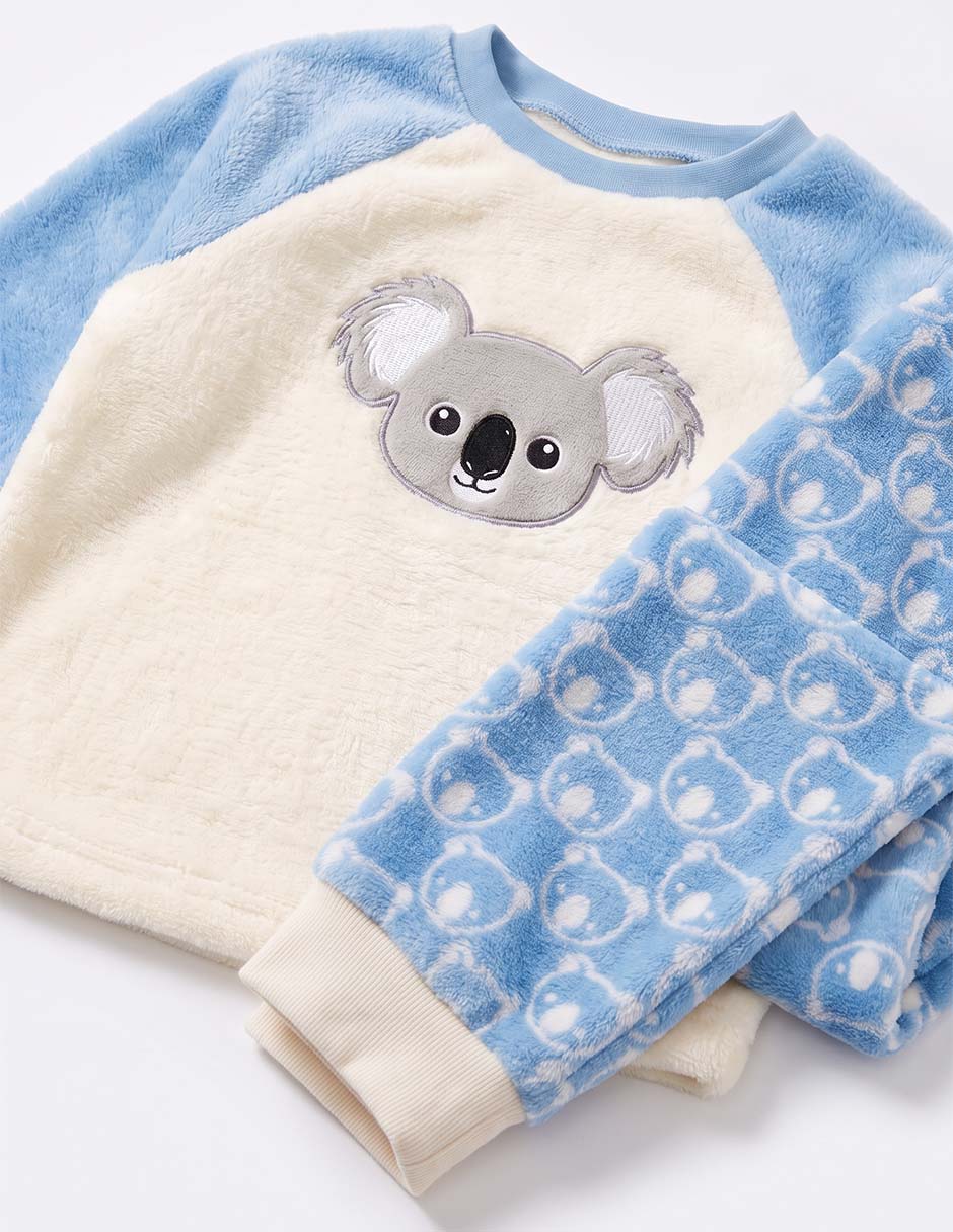 Conjunto pijama Koala para bebé niño 5