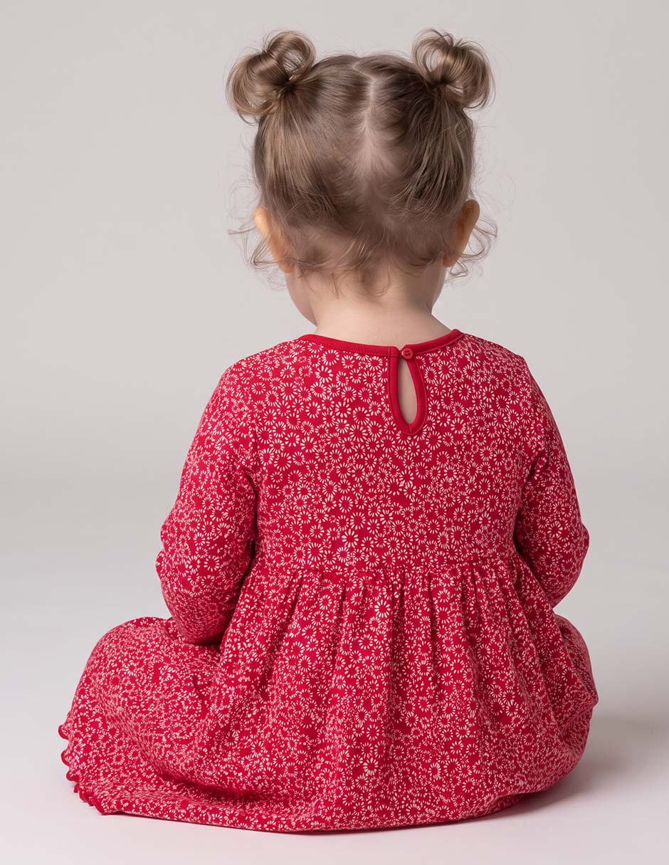 Vestido regular niña 2