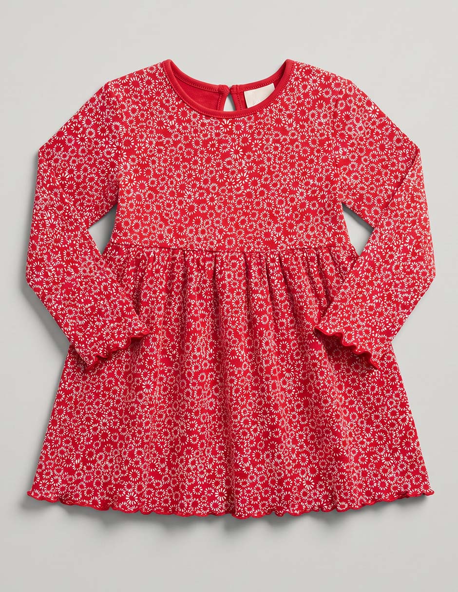 Vestido regular niña 3