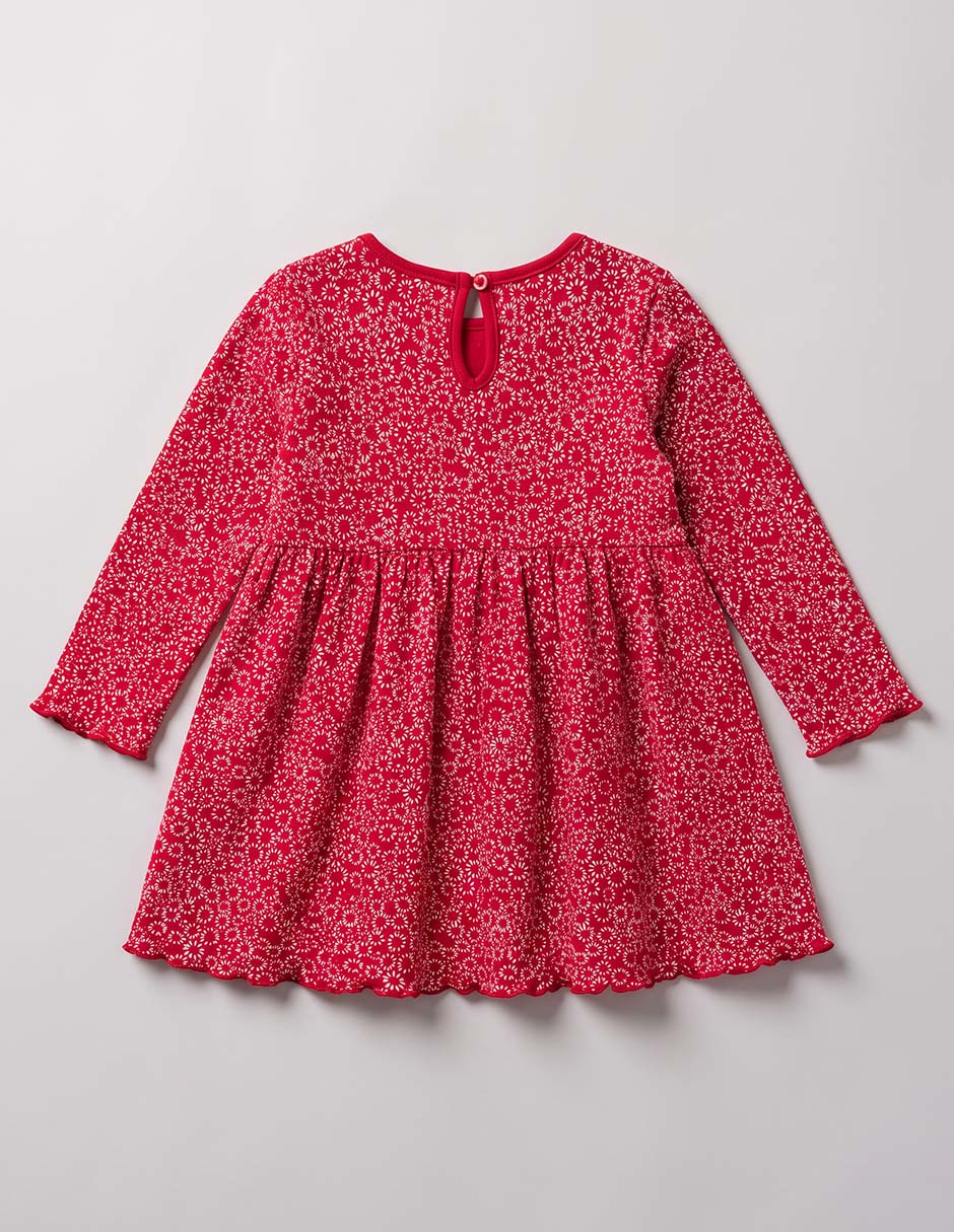 Vestido regular niña 4