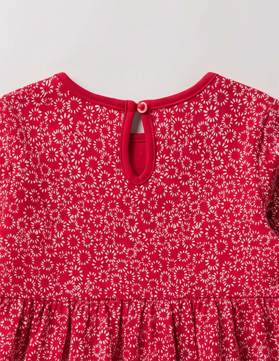 Vestido regular niña 5
