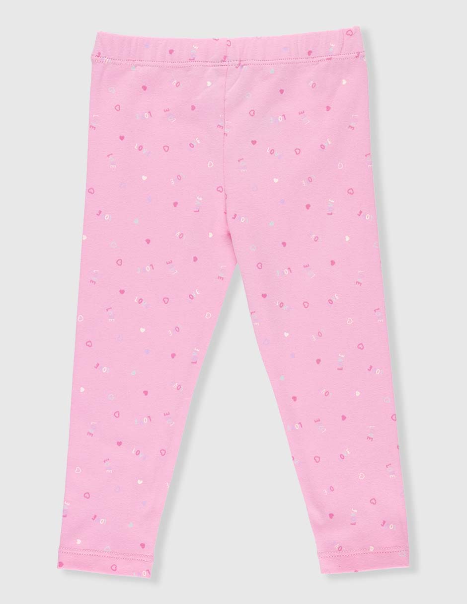 Legging Weekend Baby Para Niña