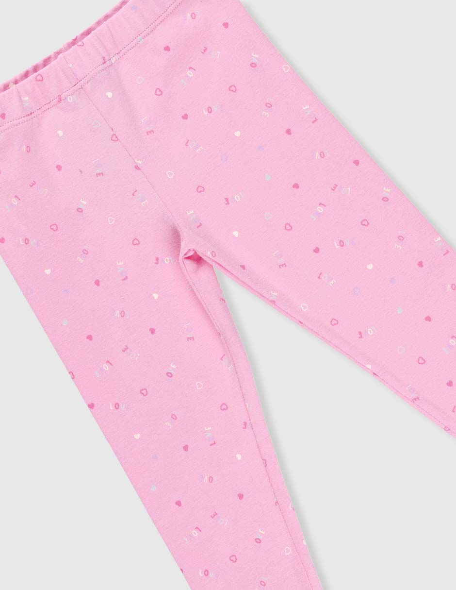 Legging Weekend Baby Para Niña