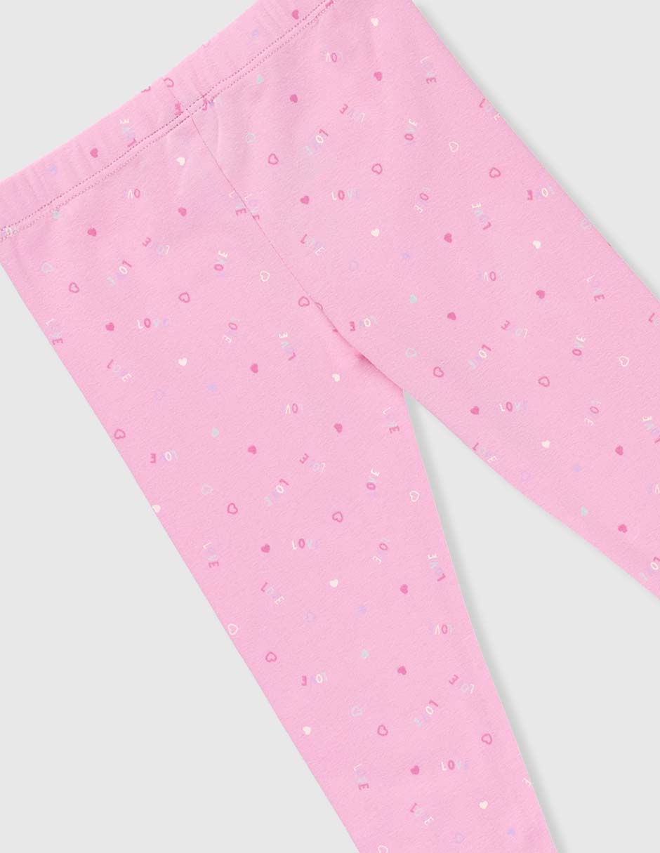Legging Weekend Baby Para Niña