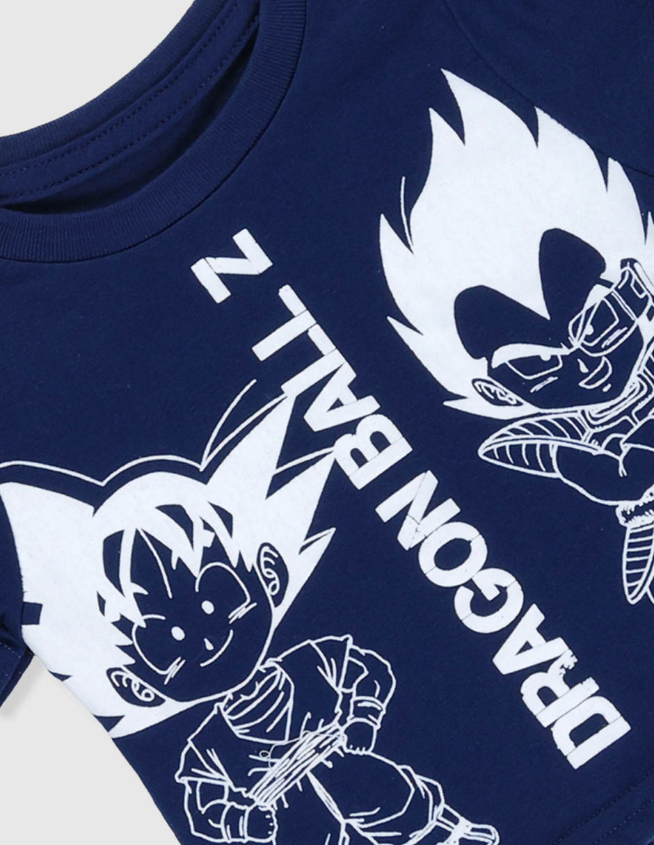 Playera Dragon Ball Z manga corta para niño 3