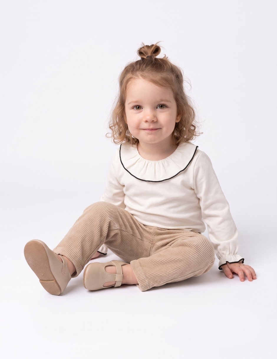 Blusa para bebé niña