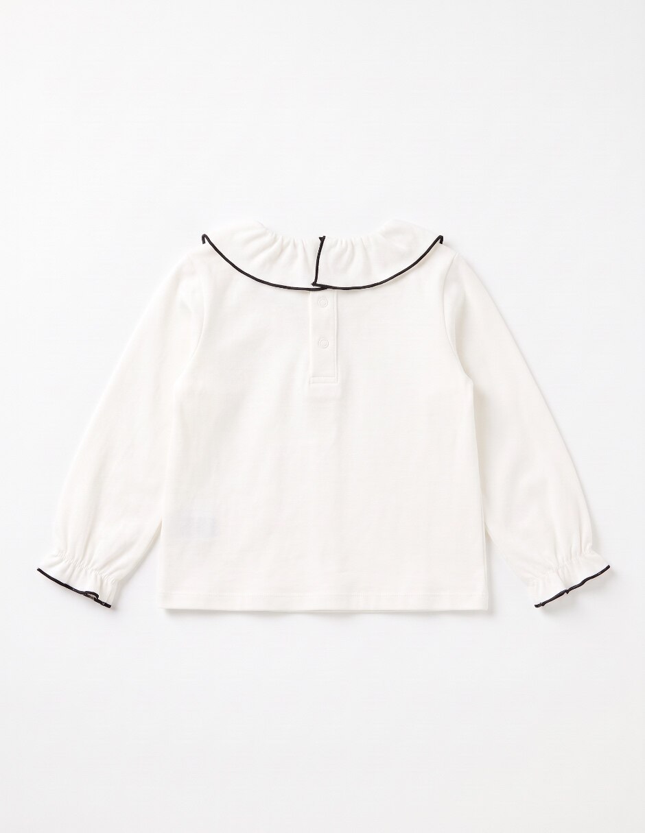 Blusa para bebé niña 4
