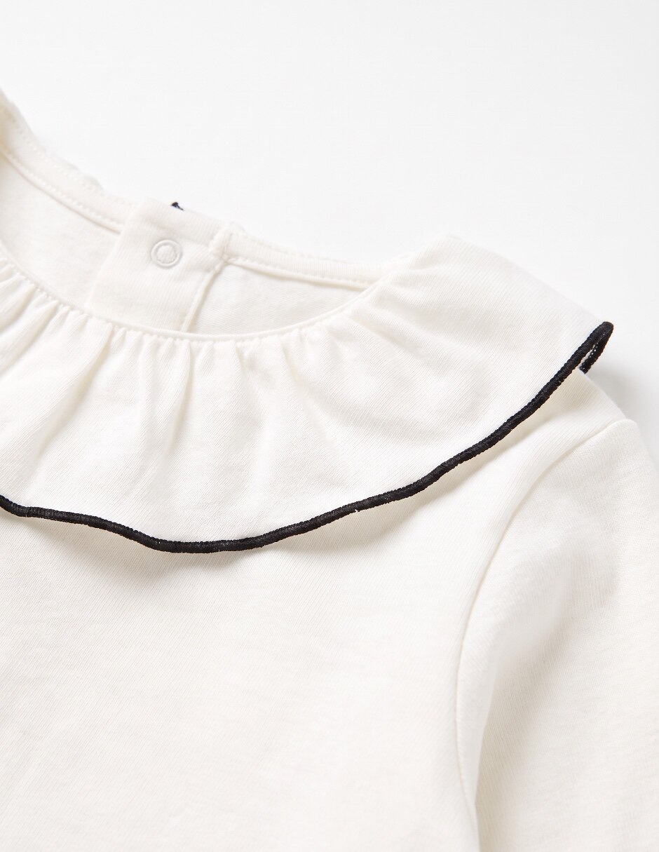 Blusa para bebé niña 5