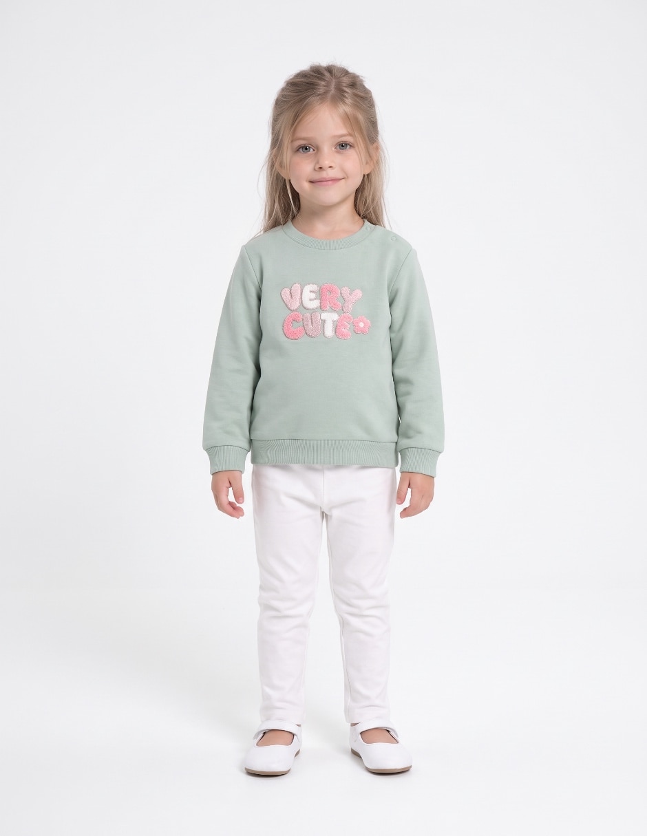 Sudadera para niña Sudadera para niña