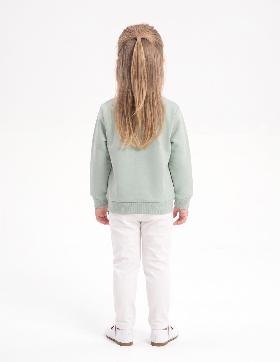 Sudadera para niña 2