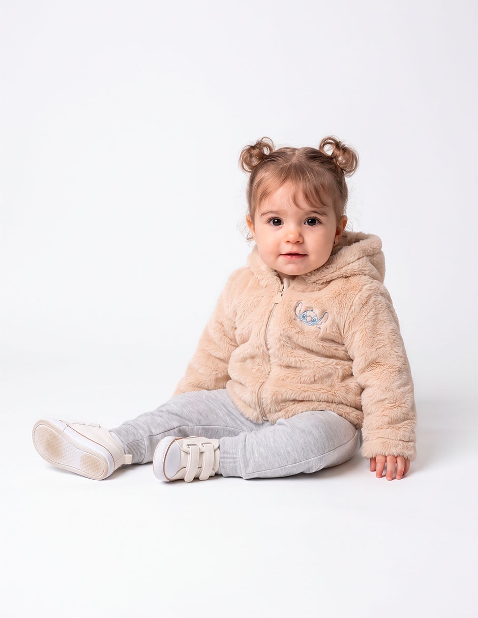 Chamarra Stitch para niña 5