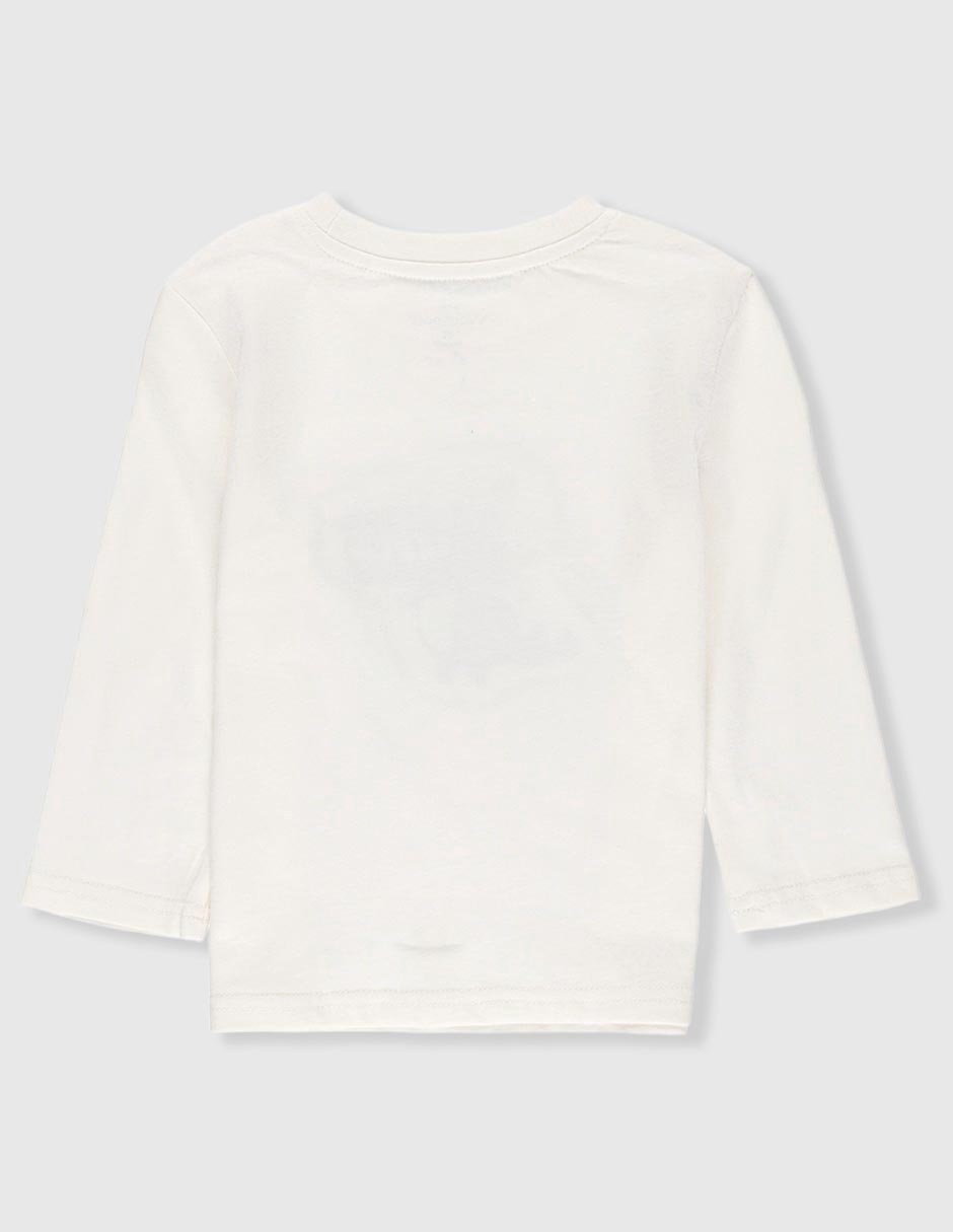 Playera de manga larga para niño 3