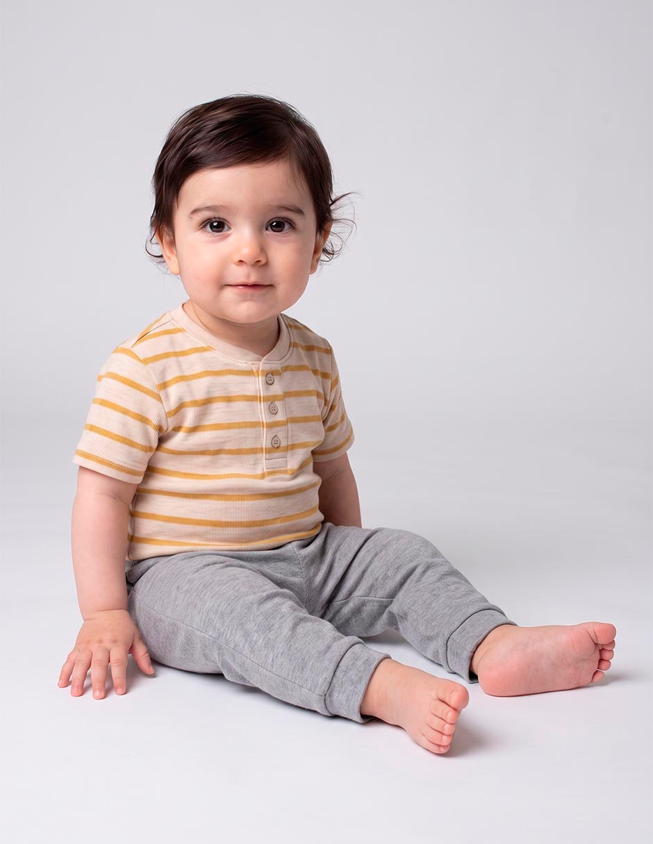 Playera manga corta unisex