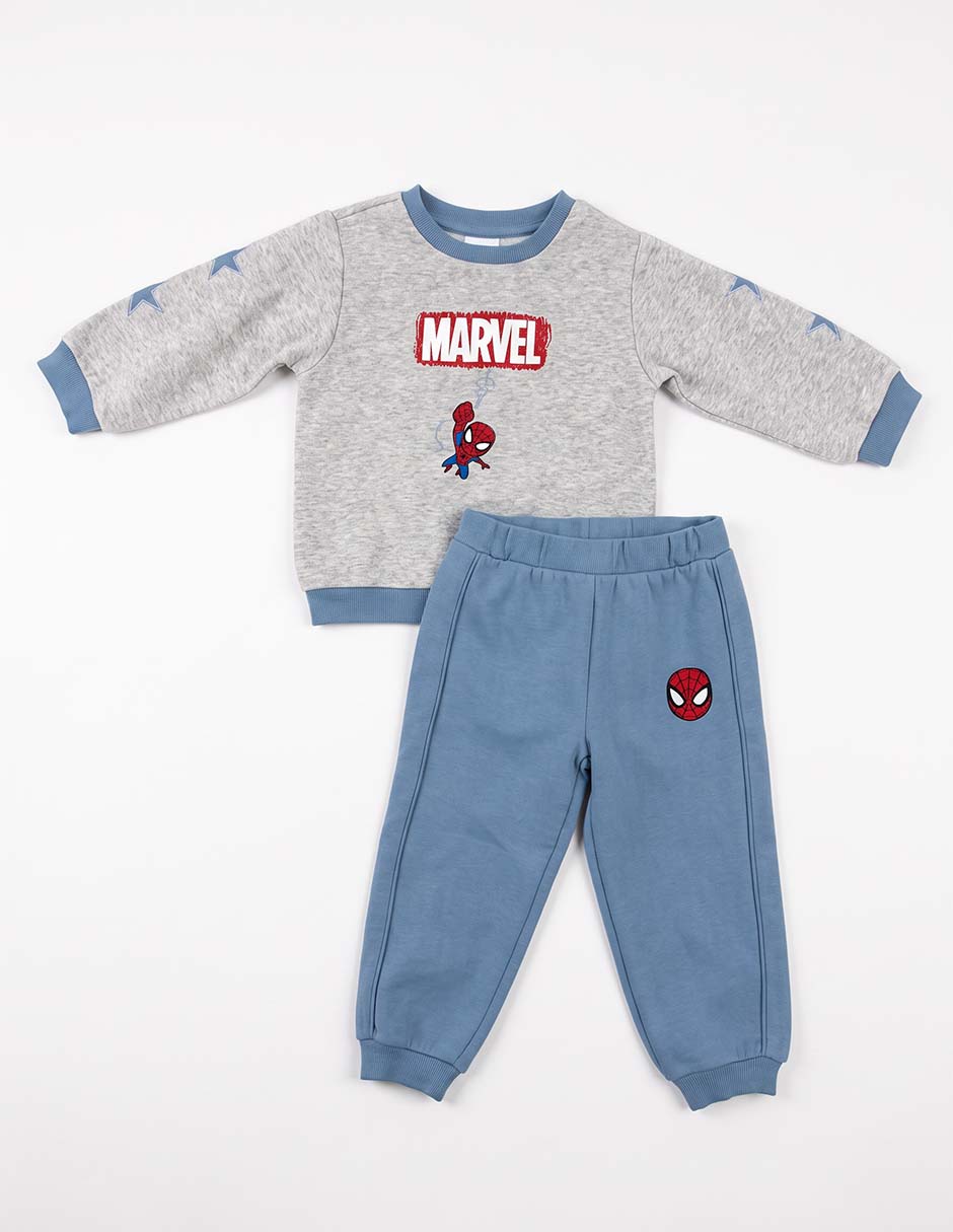 Conjunto pants marvel para niño 2 piezas