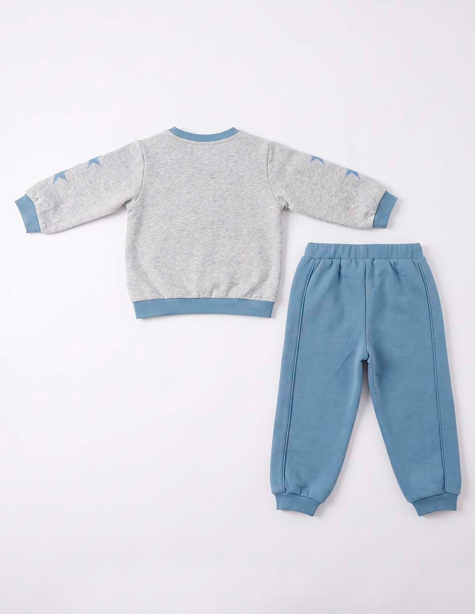Conjunto pants marvel para niño 2 piezas