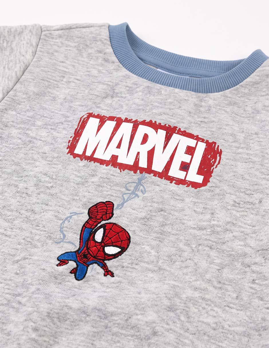 Conjunto pants marvel para niño 2 piezas