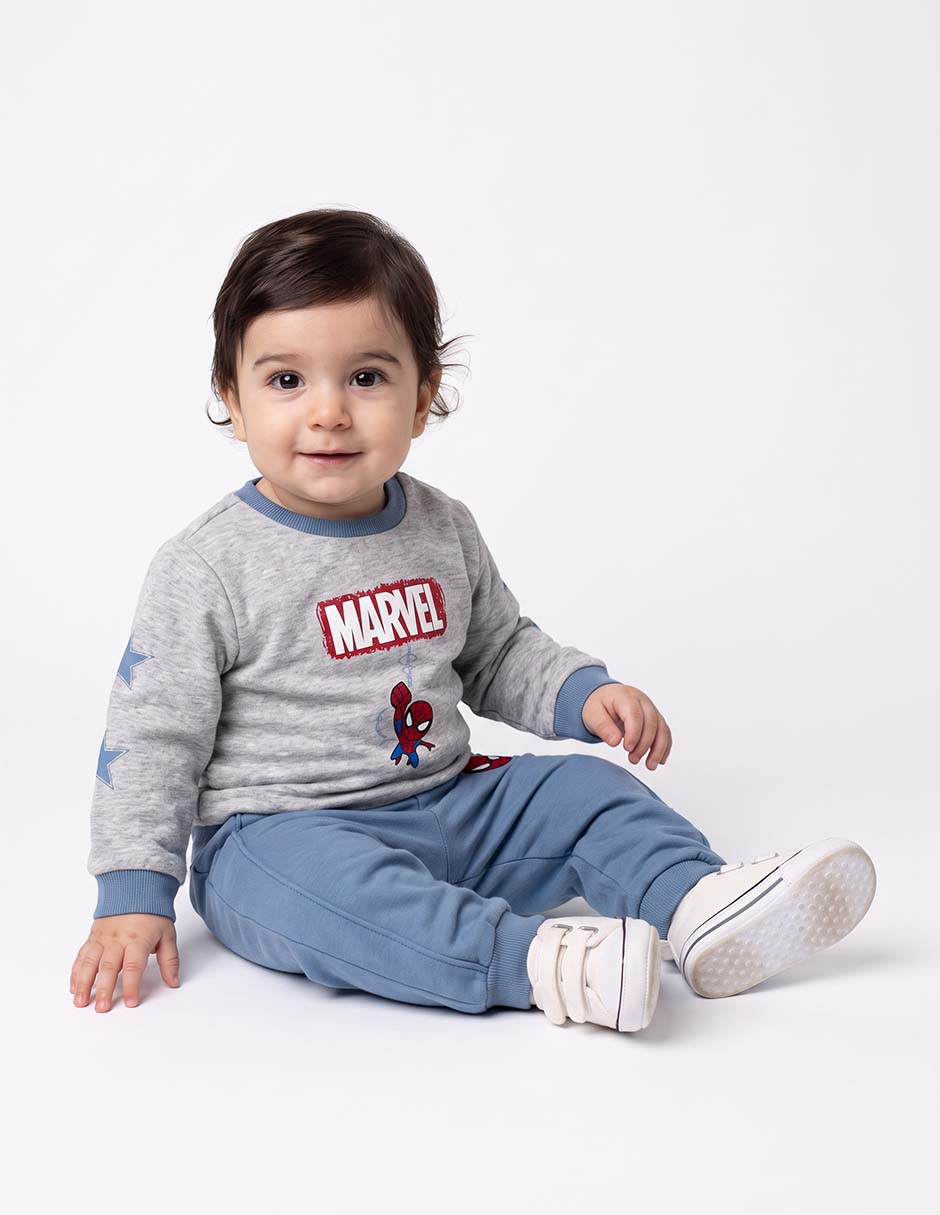 Conjunto pants marvel para niño 2 piezas 5